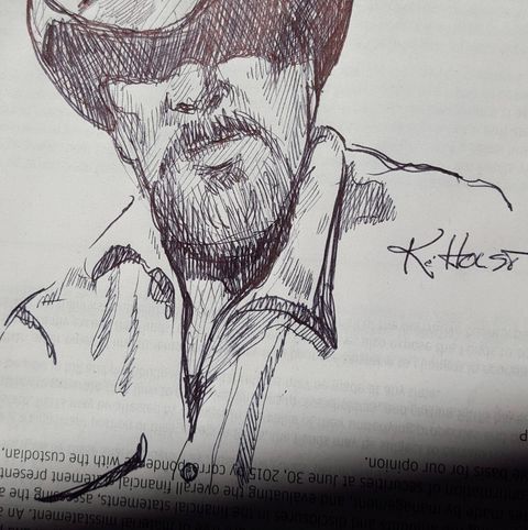 Ken Holst, Portrait Artist