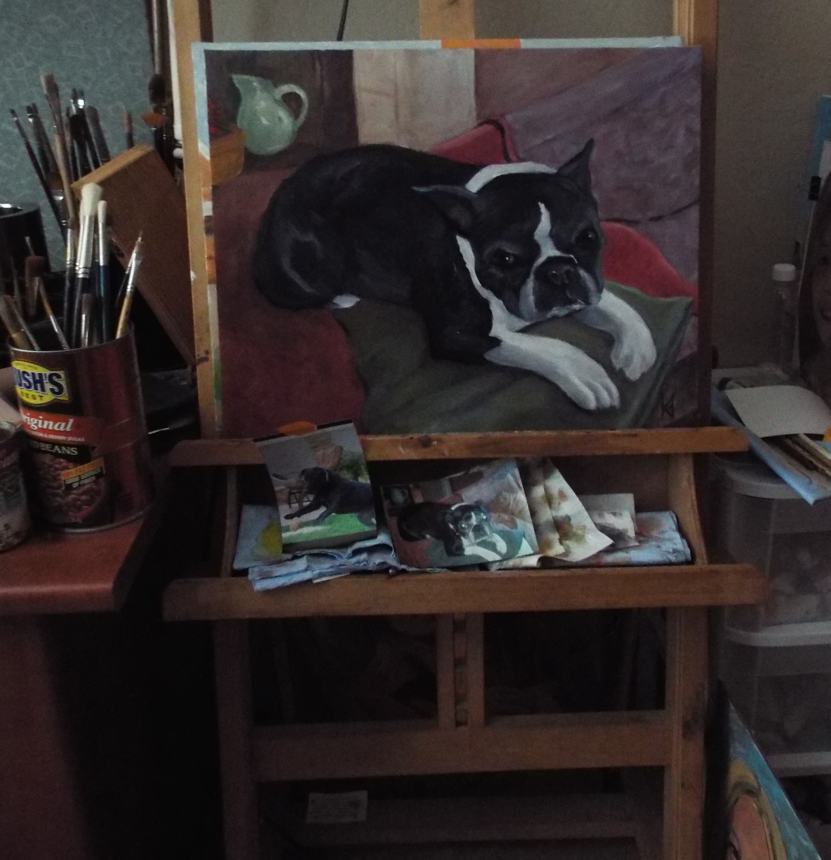 Pug in Progress