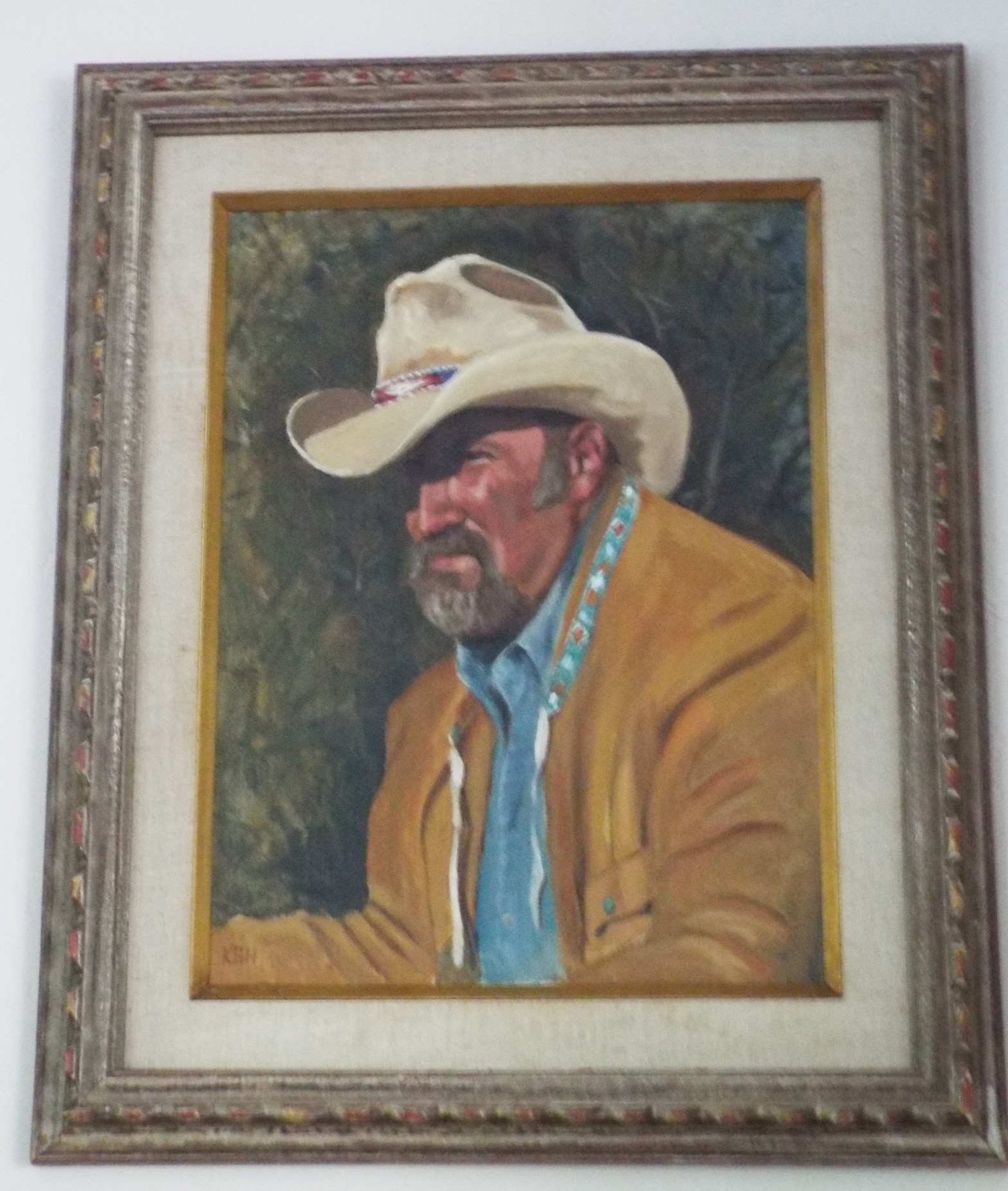 Ken Holst Self Portrait